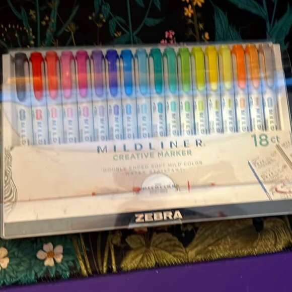 Zebra Other - Zebra Mildliners Markers LE 18CT - NEW